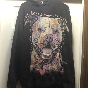 Pit bull lover hoodie